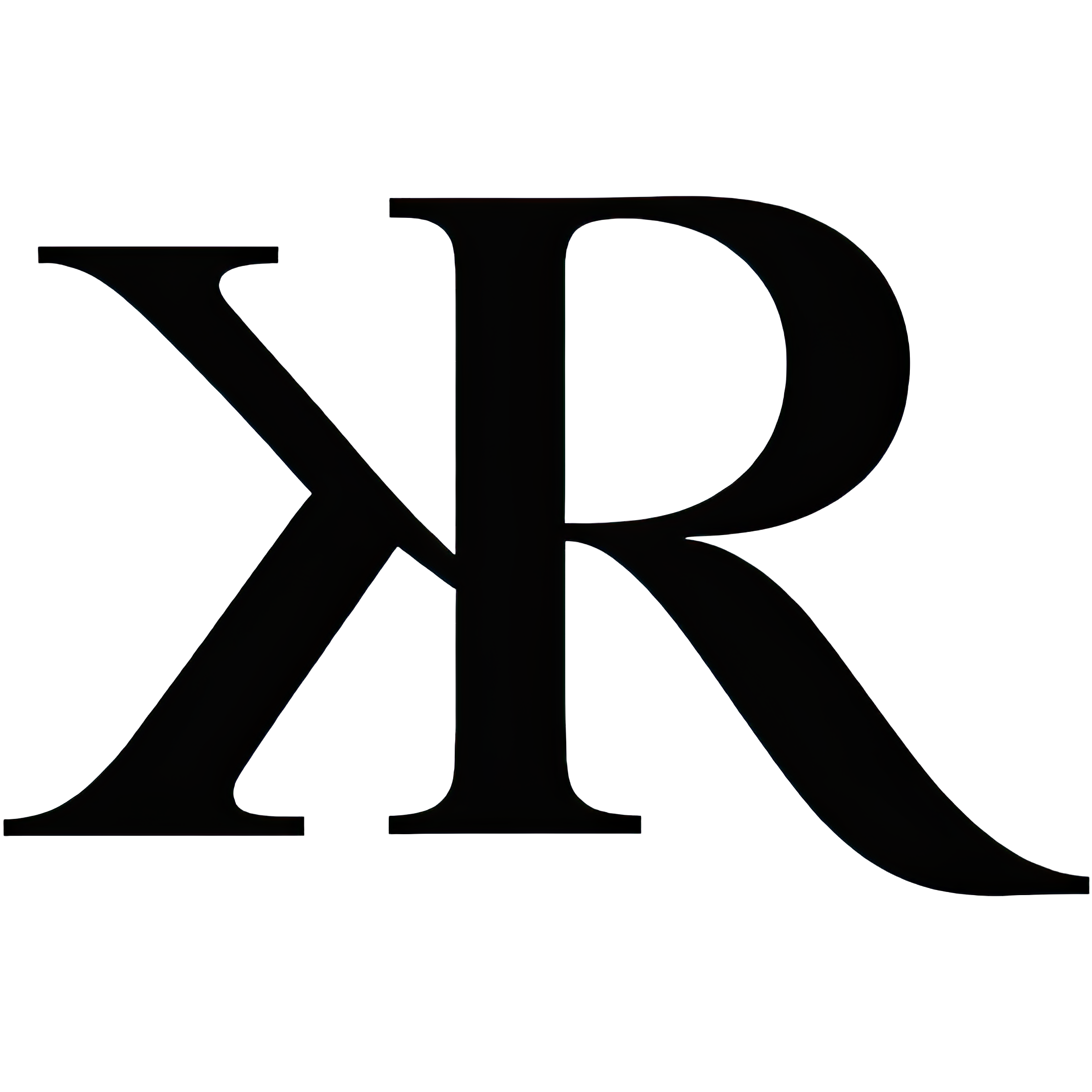 Kaizen K·R·W monogram